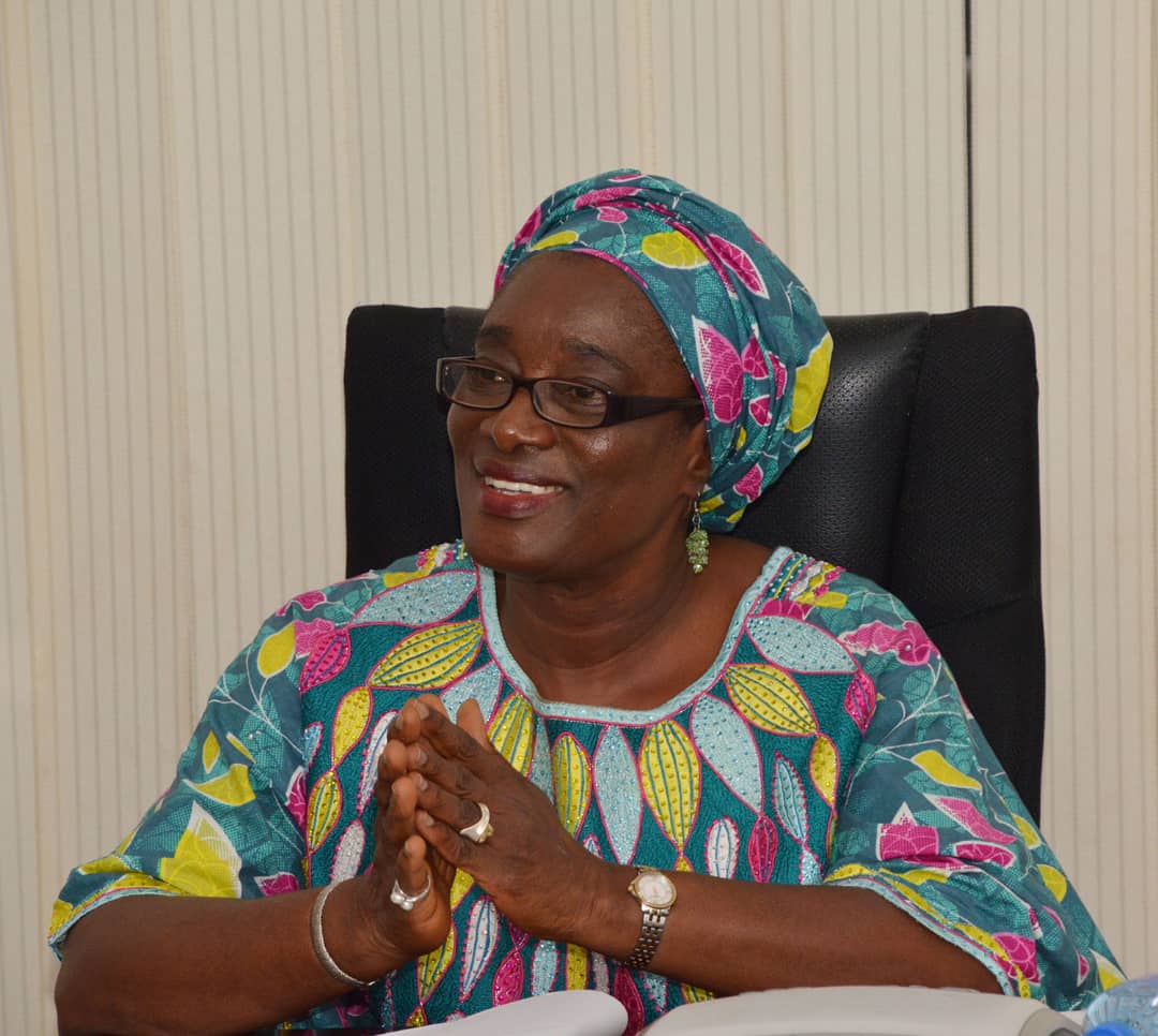 PTAD Executive Secretary, Dr. Chioma N. Ejikeme receives Nigerian Union of  Pensioners (NUP) National leadership - PTAD - Pension Transitional  Arrangement Directorate